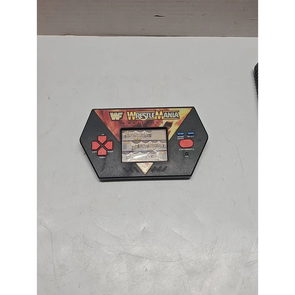 Vintage 80s/90s Electronic Handheld Game Lot-Set of 4